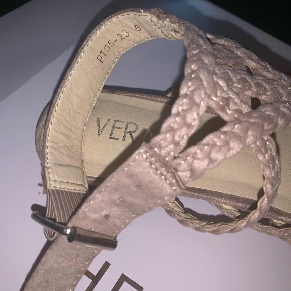 Verali Safra blush micro sandal